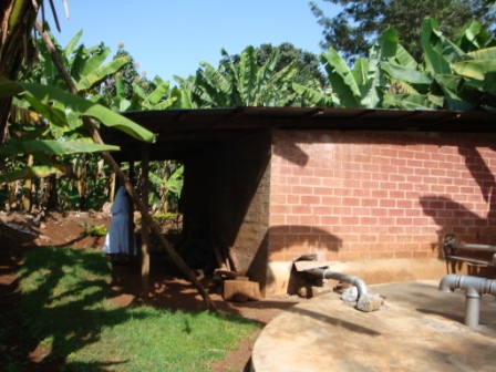 The pump house